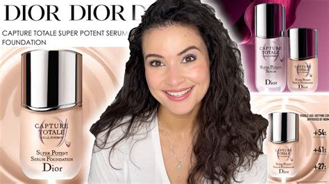 dior capture totale foundation review|dior total capture cream review.